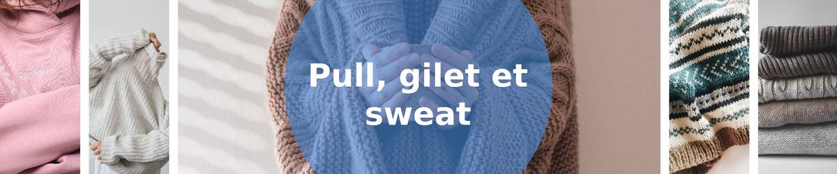 Femme - Pulls, gilets et sweats