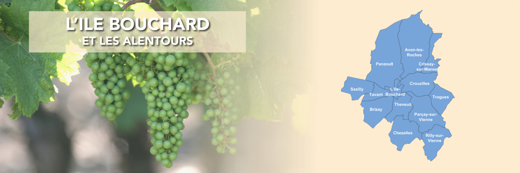 L’Ile Bouchard et les alentours