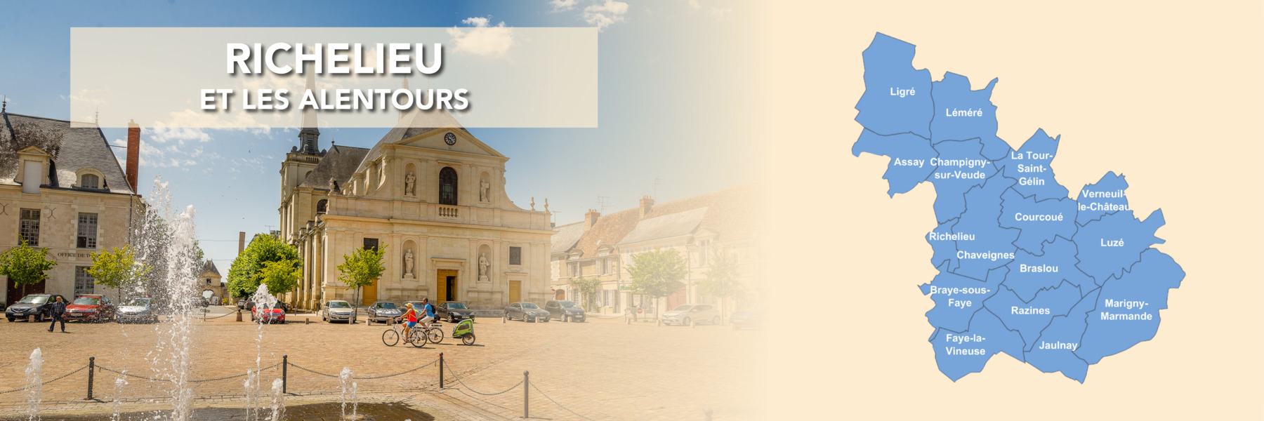 Richelieu et les alentours