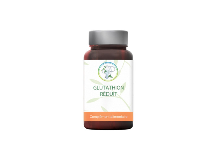 glutathion reduit Glutathion réduit GSH 400 mg 60 gélules