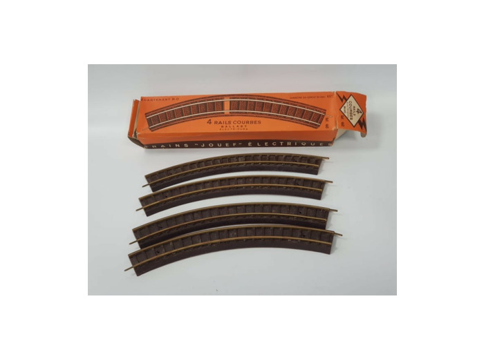 Gros Lot De Rails Jouef Avec Ballaste – Occasion