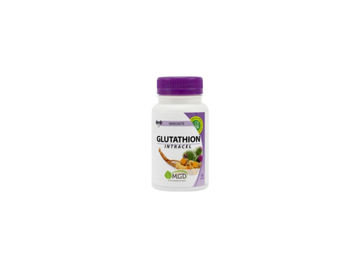 Glutathion Intracel-60 ou 120 gélules-MGD