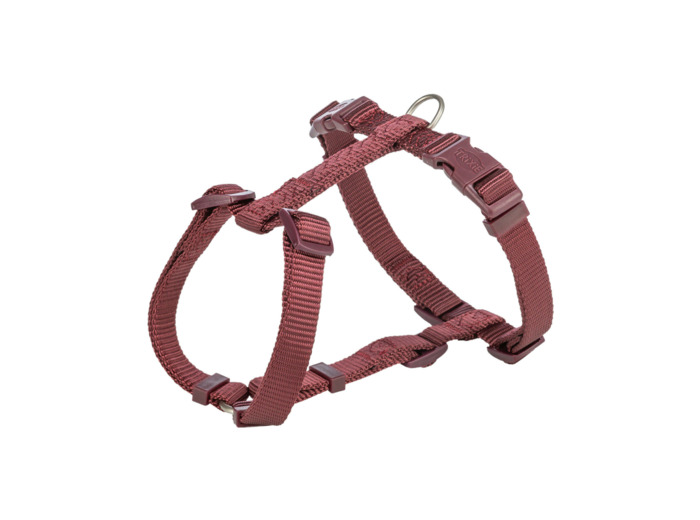 Harnais De Randonnée New Premium Xl 80-97 Cm-25 Mm Noir-Graphite Chien