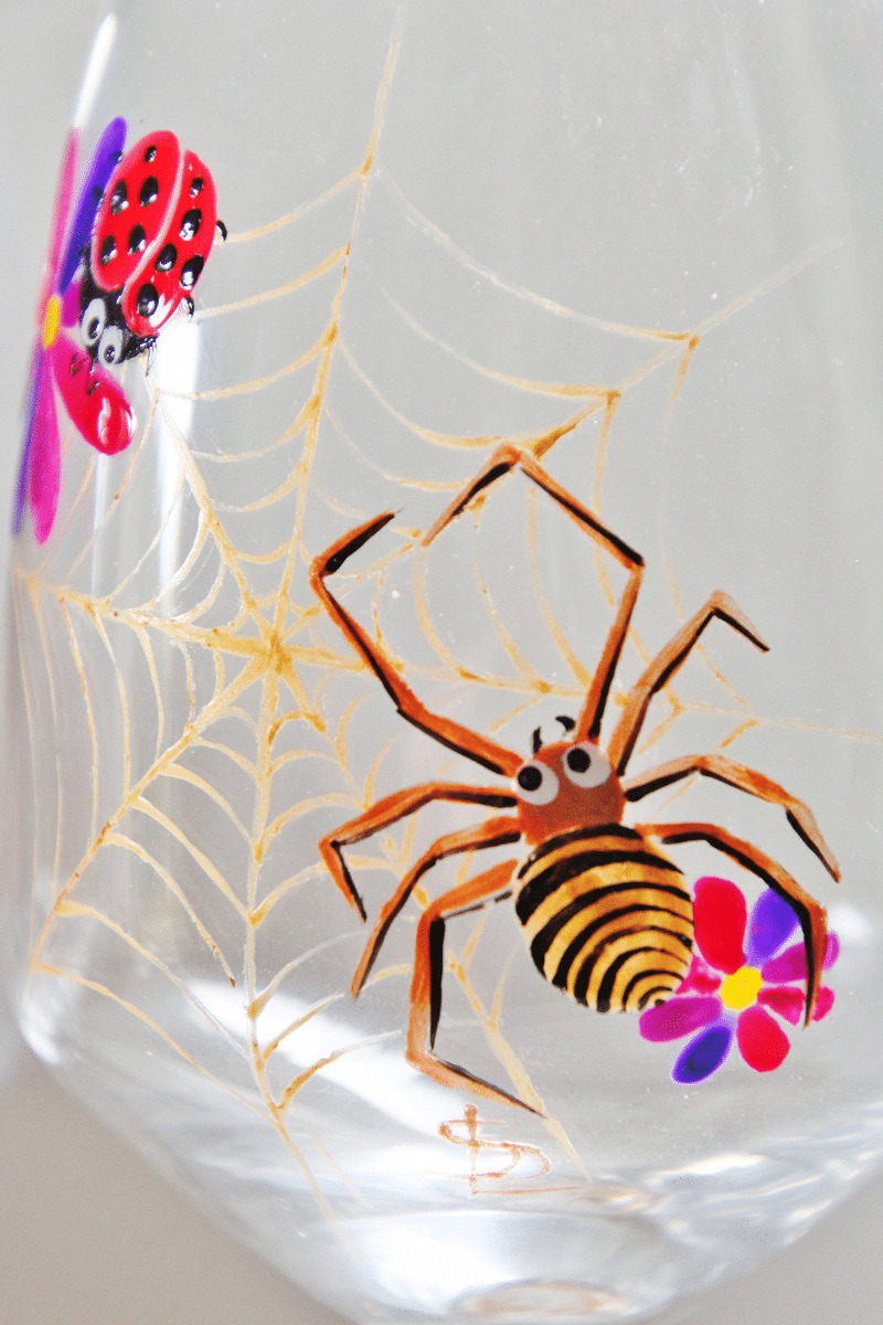 Terracotta Mars Collection Lot De 5 Verres à Vin En Cristal Coloré – Cadeau Pour Lui, Elle, épouse, Maman, Papa, Ami – Verres Hauts De Style Italien Unique – Rouge Et Blanc