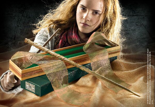 Baguette magique Ollivander de Hermione Granger - Harry Potter - le  chaudron magique