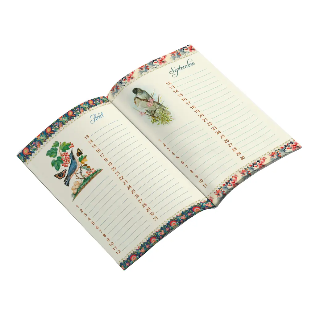 Calendrier perpétuel - Chats - Gwenaëlle Trolez