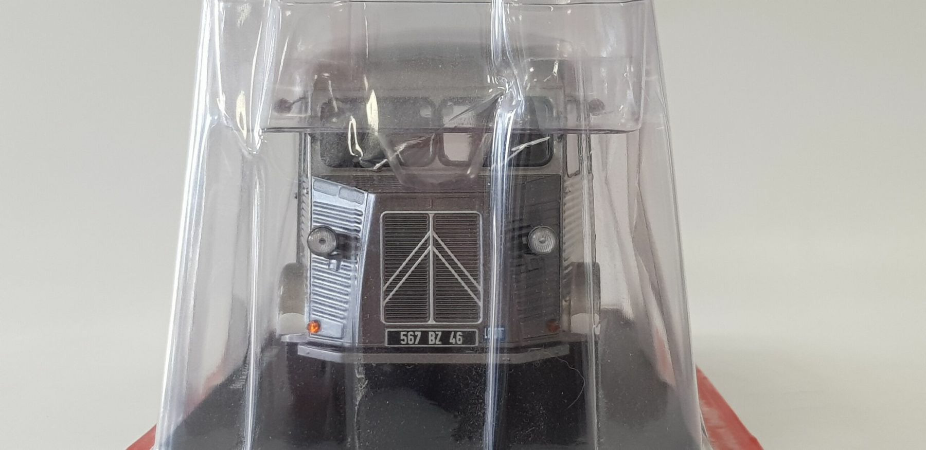 CITROËN TYPE H 1962 Michelin 1:24 Hachette Diecast model car 24P02 EUR 40,01 - FR