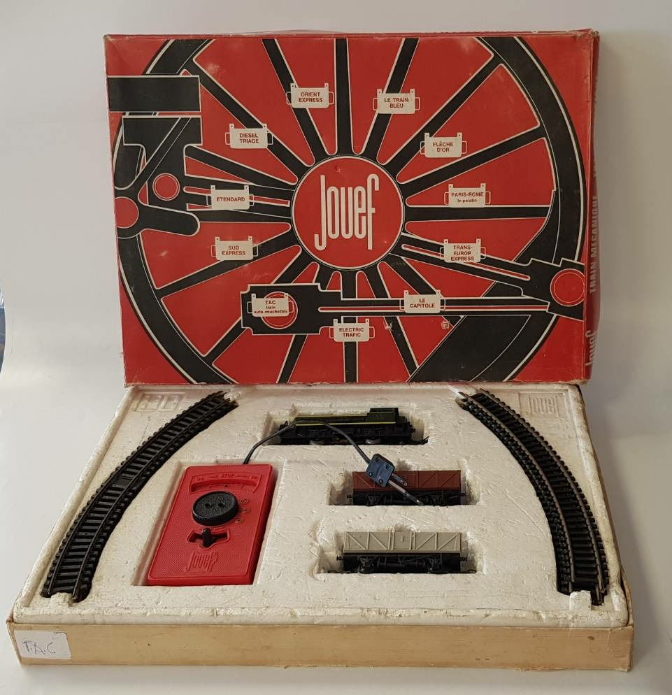 Coffret Jouef 7470 HO – Diesel Triage Y51130 – Boîte D'origine