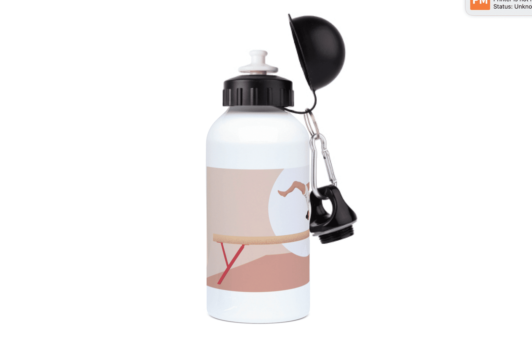 Gourde inox SOEST personnalisable pour une communication durable