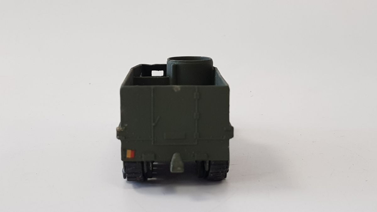 Ancien Half-track Militaire Dinky Toys - Avec Boîte D'origine, Jouet Vintage