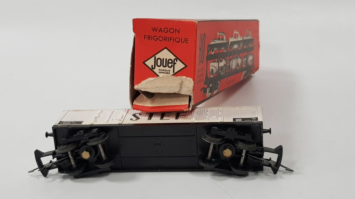 Lot De Wagons Tombereau Forestier JOUEF HO - Réf 452 630 650 655 - Boîtes STEF