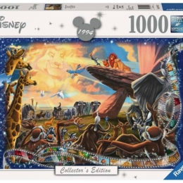 Disney Collector´s Edition puzzle Le Roi lion (1000 pièces)