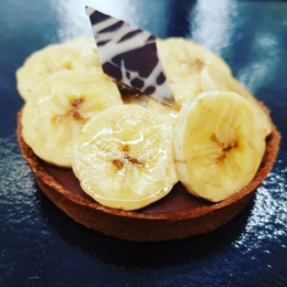 Tarte Chocolat Banane