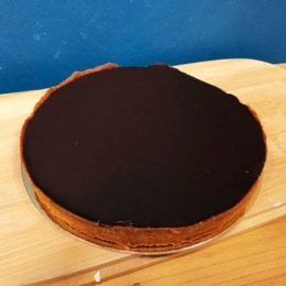 La tarte chocolat