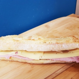 Sandwich Jambon Emmental