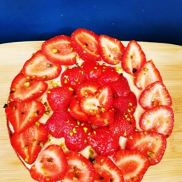 tarte fraise