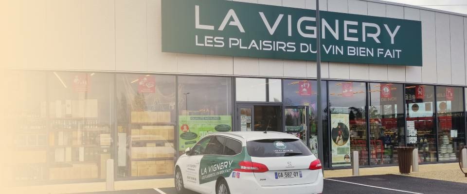 photo du magasin du marchand La vignery