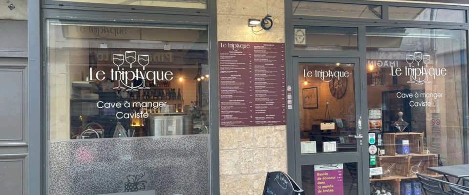 photo du magasin du marchand Le triptyque