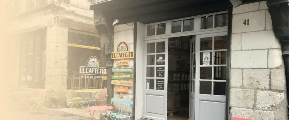 photo du magasin du marchand El cafecito