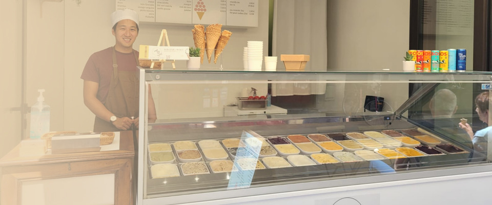 photo du magasin du marchand Autours d’une glace