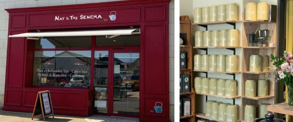 photo du magasin du marchand Nat & the sencha