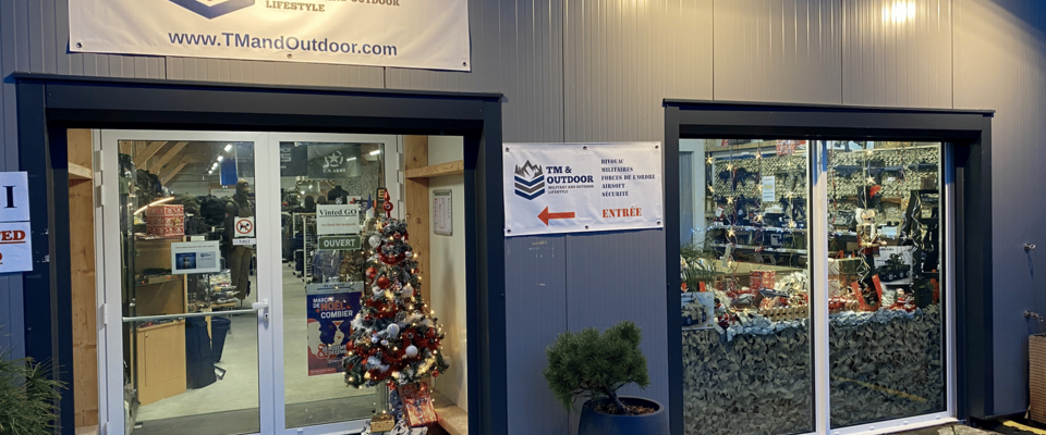 photo du magasin du marchand Tm & outdoor