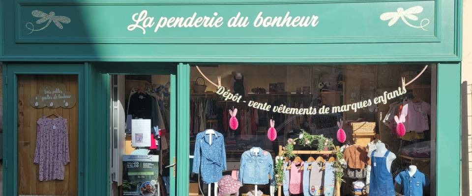 photo du magasin du marchand La penderie du bonheur
