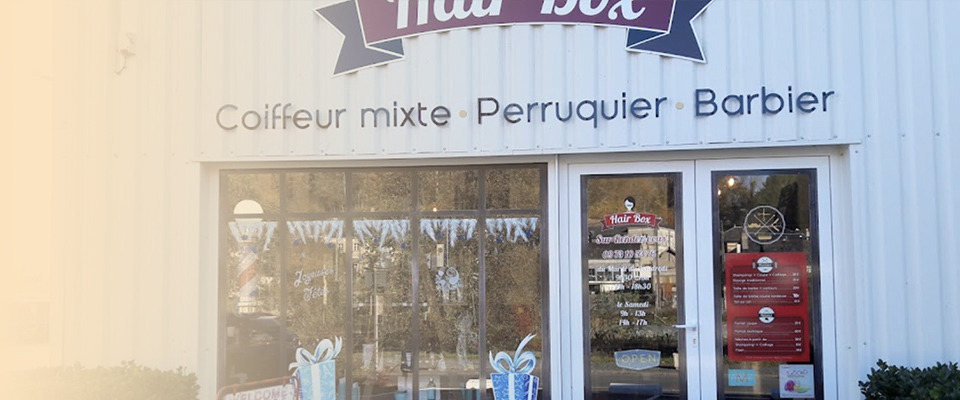 photo du magasin du marchand Hair box