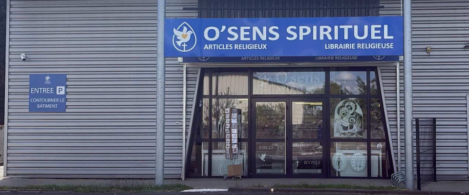photo du magasin du marchand O'sens spirituel