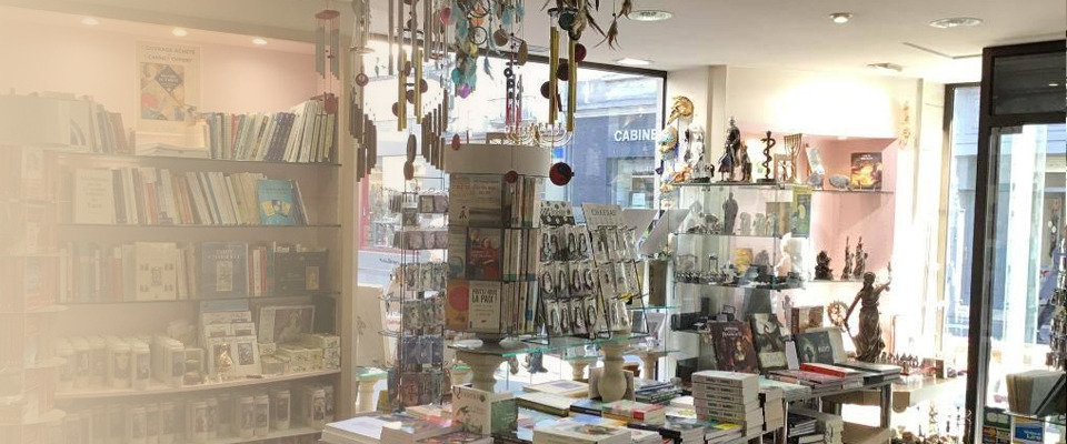 photo du magasin du marchand Librairie savoir etre