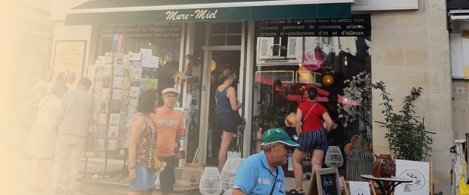 photo du magasin du marchand Boutique mure-miel