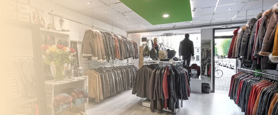 photo du magasin du marchand Ambiance cuir