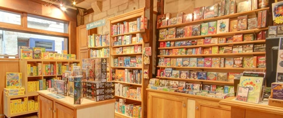 photo du magasin du marchand Sortilèges
