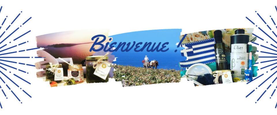 photo du magasin du marchand Terres grecques