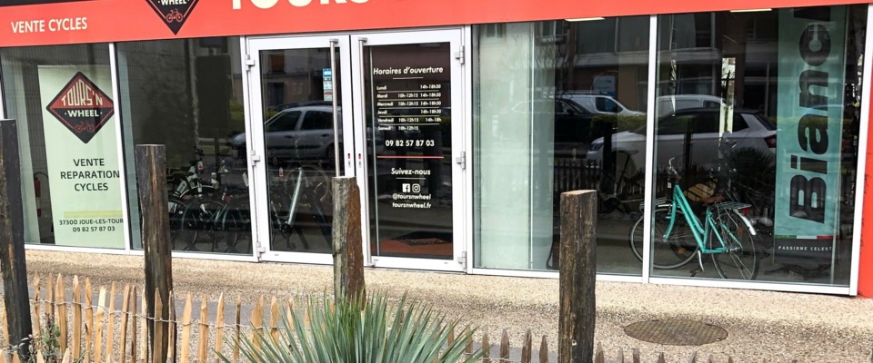 photo du magasin du marchand Tours'n wheel