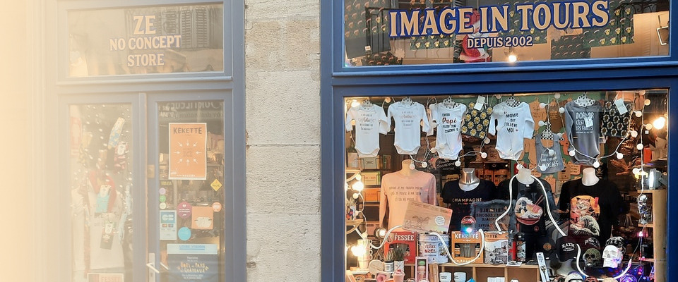 photo du magasin du marchand Image in tours