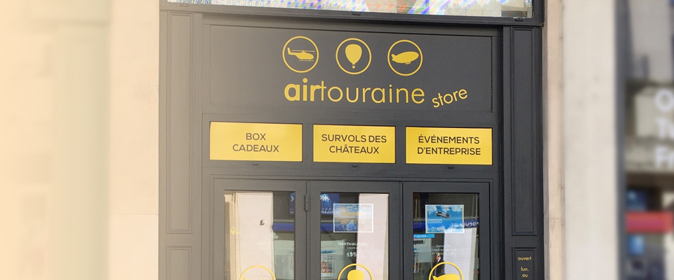 photo du magasin du marchand Air touraine
