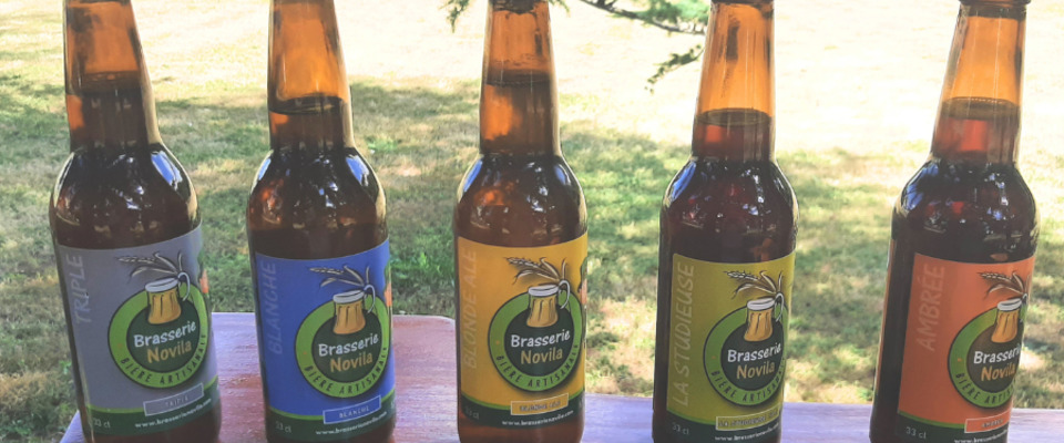 photo du magasin du marchand Brasserie novila