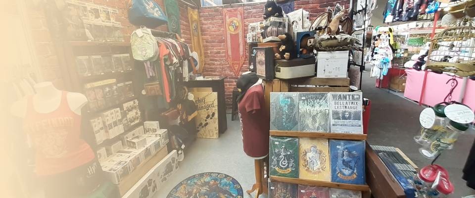 photo du magasin du marchand Le chaudron magique