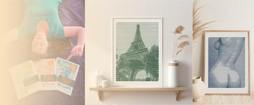 photo du magasin du marchand Ellise créations