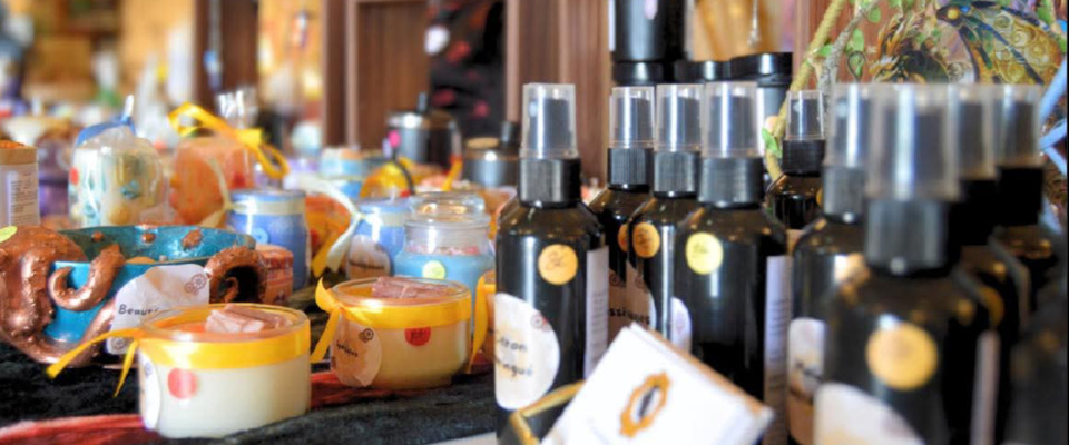 photo du magasin du marchand Les feux de l'âme