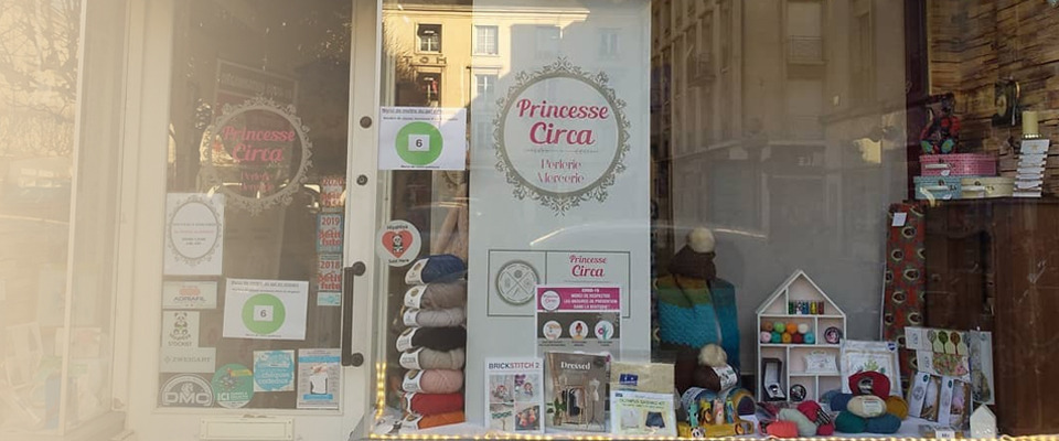 photo du magasin du marchand Princesse circa