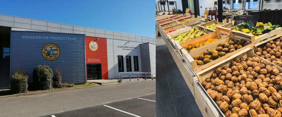 photo du magasin du marchand La ferme du mûrier