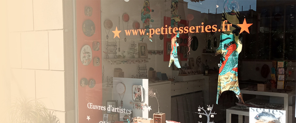 photo du magasin du marchand Petites series / lune rousse