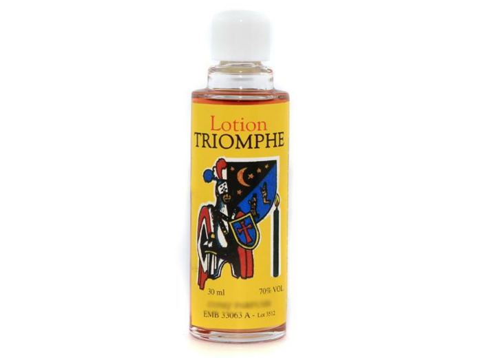 Lotion magique haïtienne "triomphe"