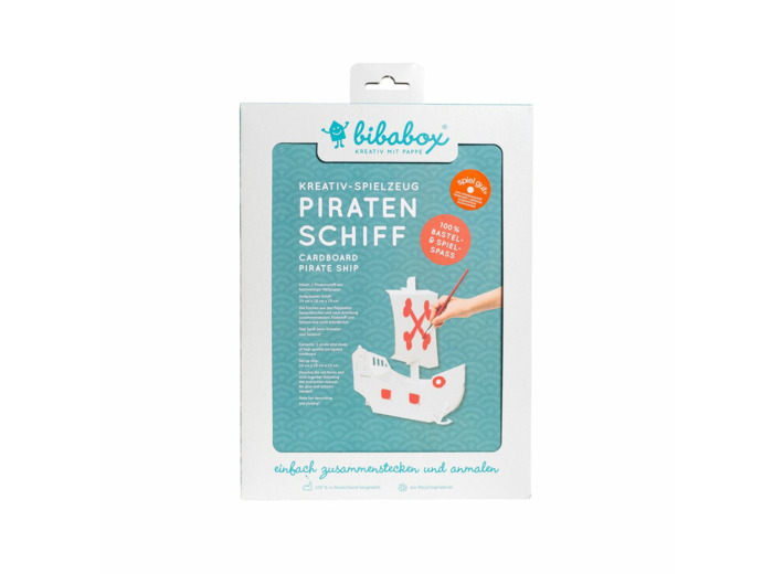 Petite Bibabox : Bateau de Pirate