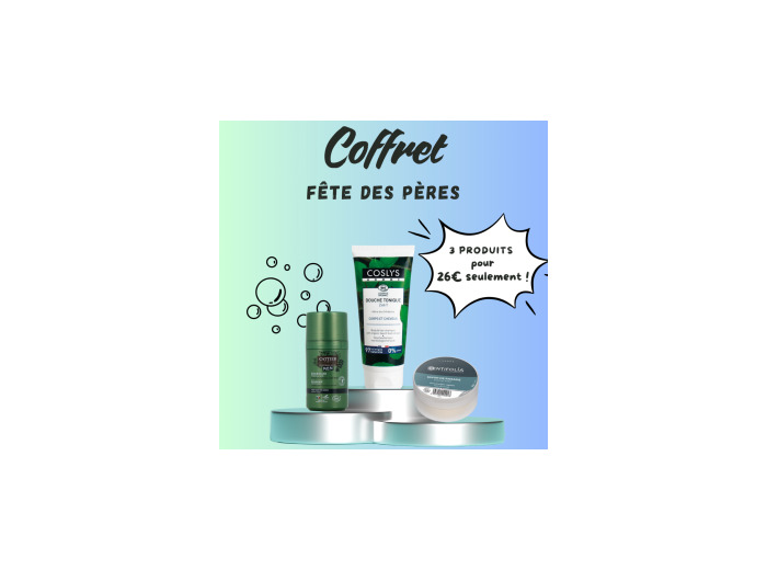 Coffret fête des pères