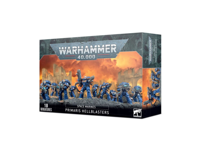 Warhammer 40 000 - Space Marines : Hellblasters