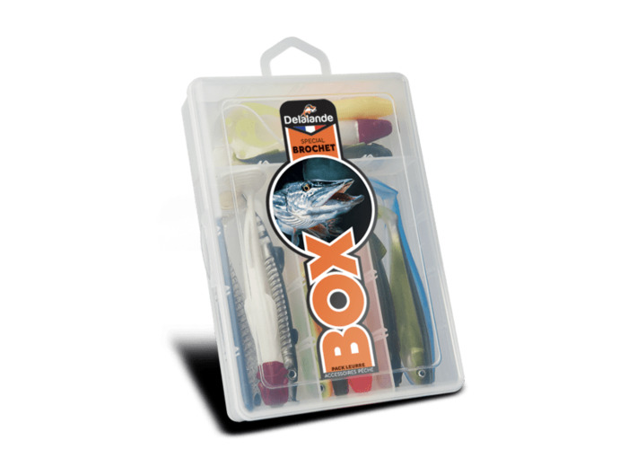 kit brochet box delalande