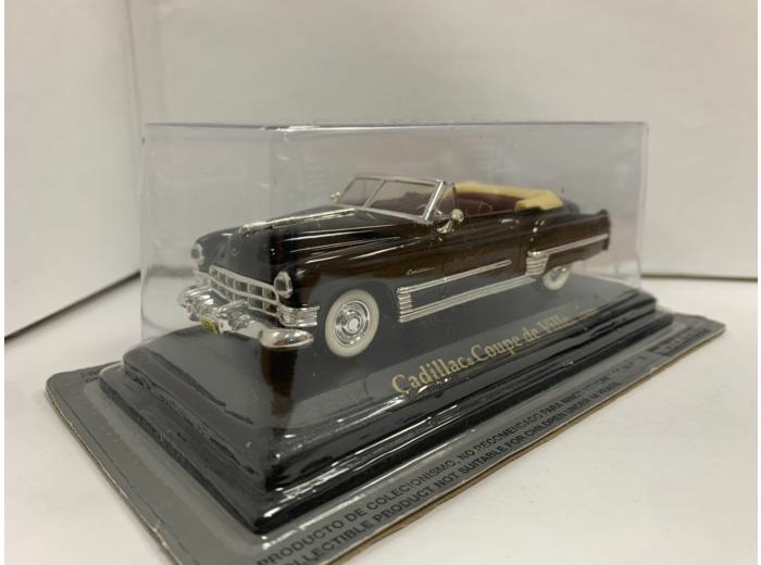 CADILLAC COUPE DE VILLE 1949 1/43 BOITE D'ORIGINE NEUF